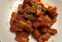 茄汁脆皮豆腐的做法