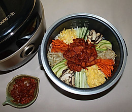韩式泡菜五花肉拌饭#铁釜烧饭就是香#的做法