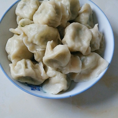 萝卜豆腐馅饺子