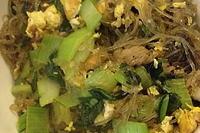 炒锦粉面