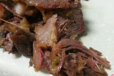 懒人版酱牛肉