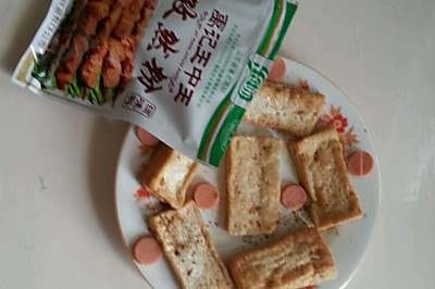 炸豆腐