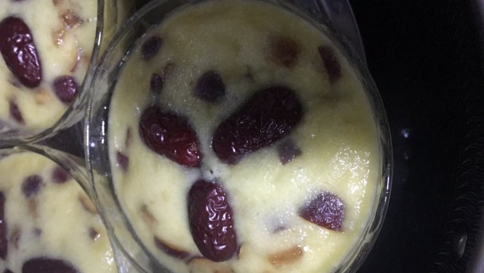 小米红枣蒸糕