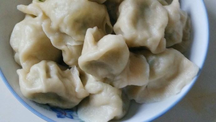 萝卜豆腐馅饺子