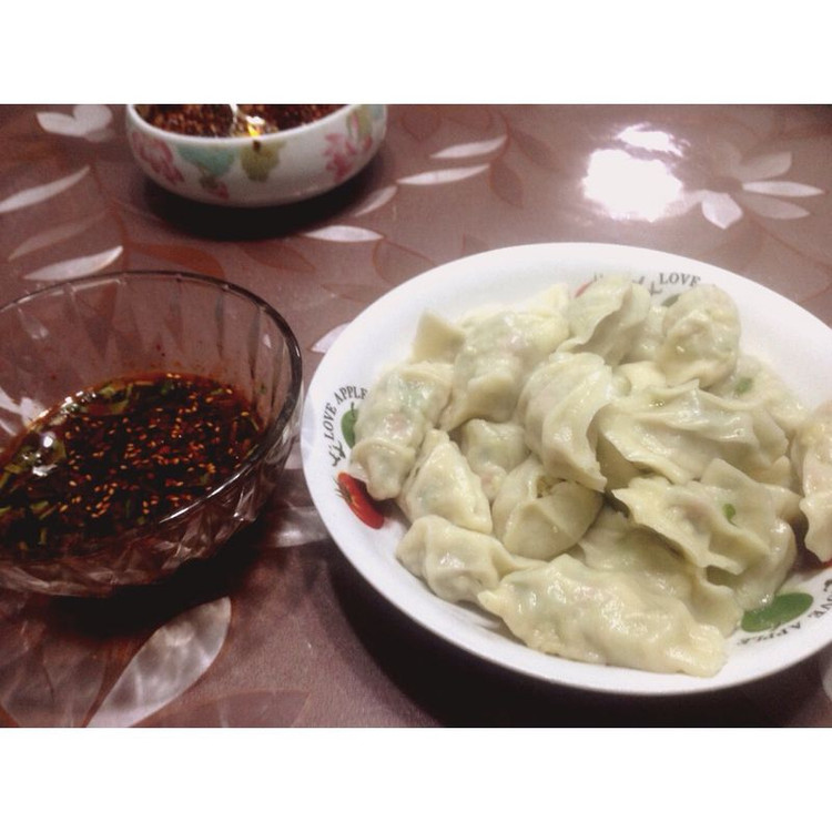 素萝卜饺子的做法