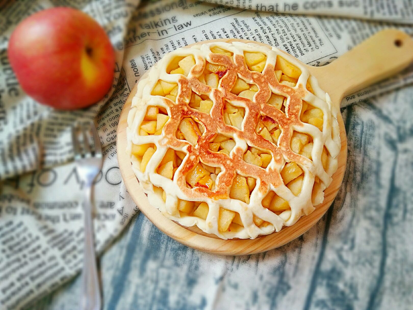 苹果派怎么做_苹果派的做法_豆果美食