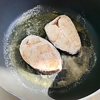 香煎阿拉斯加黑鳕鱼的做法图解7