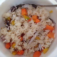 香蒸鱿鱼包饭的做法图解1