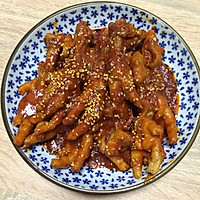 麻辣鸡爪的做法图解1