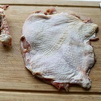 鸡腿豆皮杂蔬卷的做法图解3