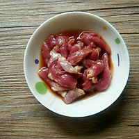 四季豆炒榨菜肉丝的做法图解3