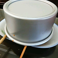 新手6寸chiffon cake的做法图解14