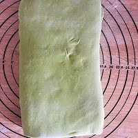 抹茶红豆千层吐司的做法图解8