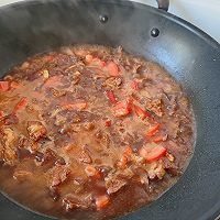 土豆炖牛腩的做法图解9