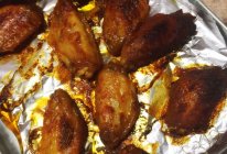 烤鸡腿，鸡翼的做法