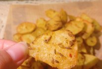 烤薯角的做法