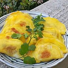 平底锅做高颜值的火锅蛋饺