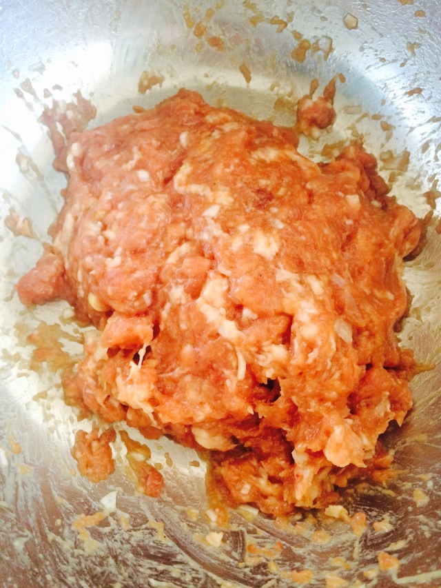 手工鲜肉馄饨的做法图解3