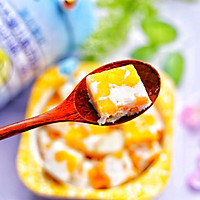 #精品菜谱挑战赛#香甜爽滑的芒果牛奶布丁的做法图解16
