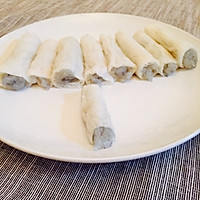 竹荪虾滑的做法图解5