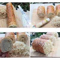 香葱肉松面包卷 最过瘾的面包 --香兰世家的做法图解4