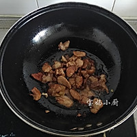 肉焖豆角饭的做法图解6