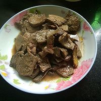番茄炒猪肝的做法图解4