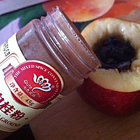 ~【烤苹果】#比暖男更暖的是#的做法图解3