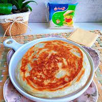 #pick哪种真芝味-爆浆流心#快手甜品-爆浆芝士红豆馅饼的做法图解10