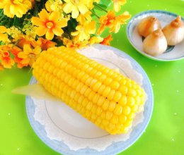 #中秋团圆食味#东北-香甜煮玉米的做法