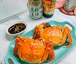 #感恩节烹饪挑战赛#蒸阳澄湖大闸蟹的做法