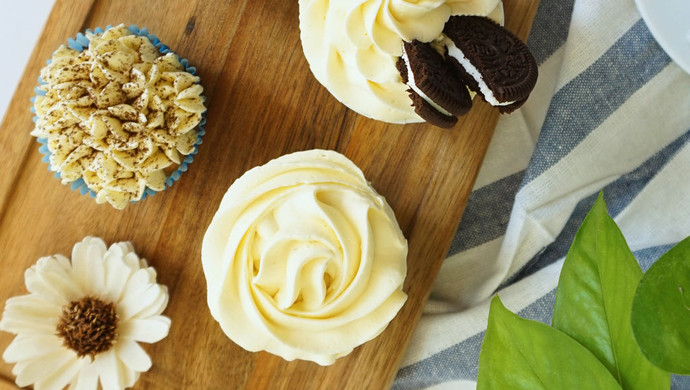 「迟の味」纸杯蛋糕 Cupcake