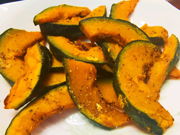 健康零食：烤南瓜的做法