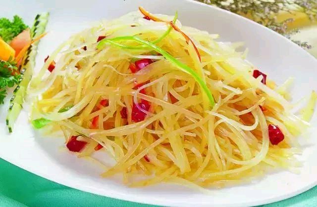 Hot and sour potato shreds