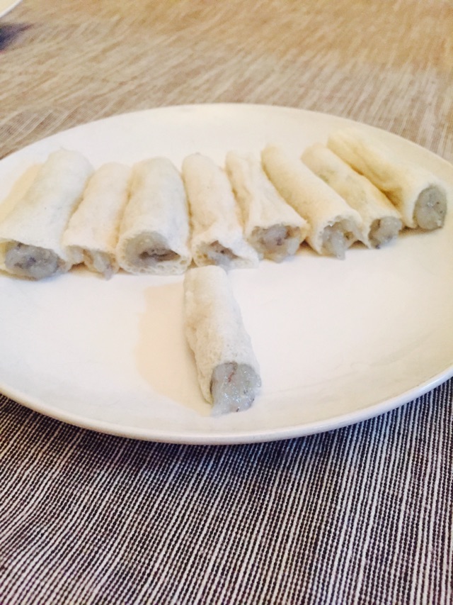竹荪虾滑的做法图解5