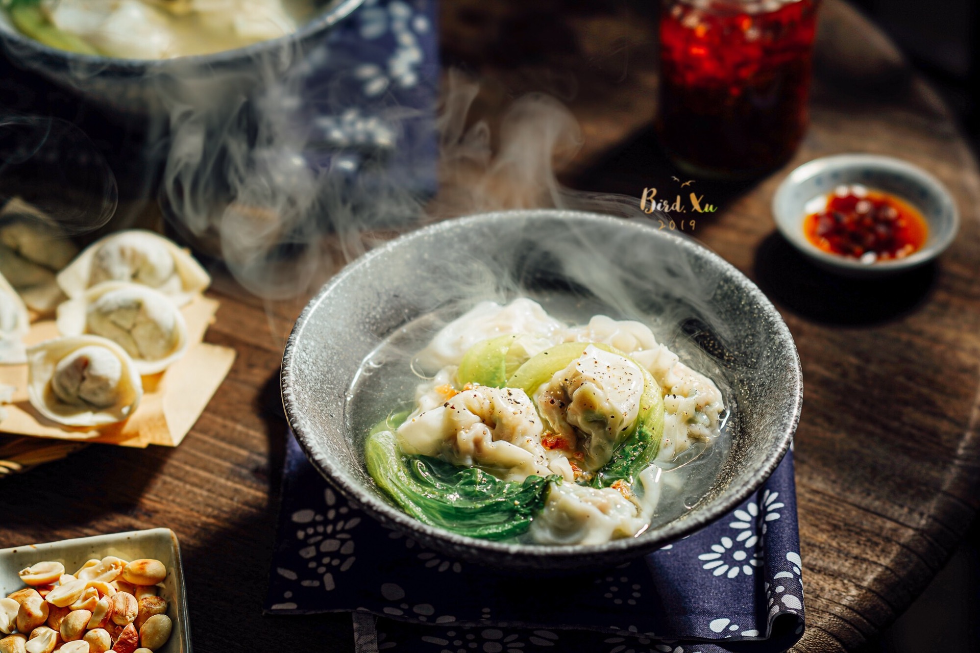 Kwai Shan mother's secret recipe, fast hand wonton / wonton / dumpling (2 kinds of dynamic chart package method to read notes)
