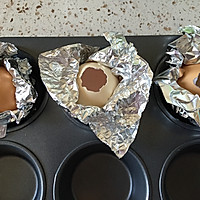 鸡蛋壳里“孵出”鸡蛋糕的做法图解8