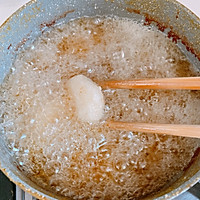 拔丝马蹄的做法图解3