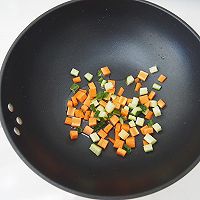 #精品菜谱挑战赛#五彩菠萝饭的做法图解9