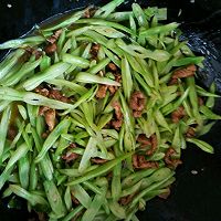 美味豆角焖面的做法图解4