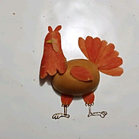感恩节火鸡餐盘画的做法图解8