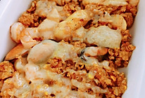 咖喱海鲜焗饭的做法