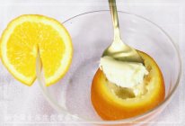 宝宝辅食—甜橙牛奶蛋羹的做法