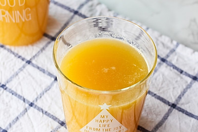 香橙雪梨汁