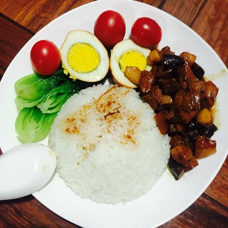 卤肉饭的做法