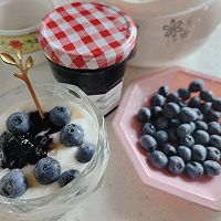 #蓓妮妈妈美味#蓝莓酸奶的做法图解5