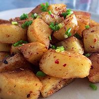 香煎土豆的做法图解6