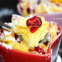 蔓越莓吐司布丁#黑人牙膏一招致胜#的做法图解9