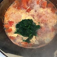 芙蓉汤（鸡蛋菠菜汤）的做法图解7