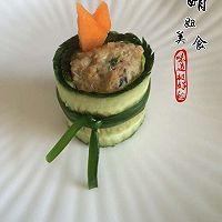 清新黄瓜寿司卷～卷出小幸福#自己做更健康#的做法图解9